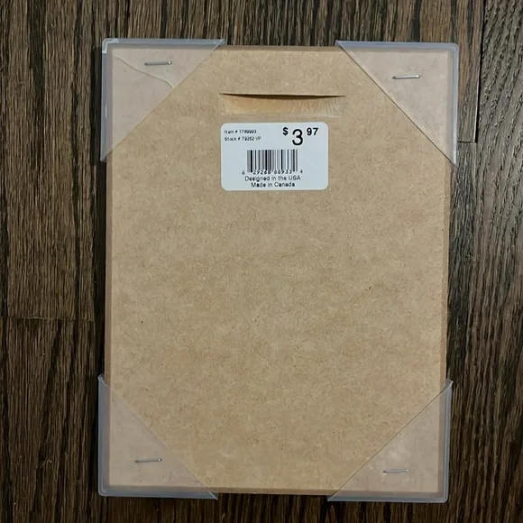 Unused set of small floral wall hangings - Picture 5 of 5